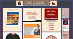 Desktop Screenshot of countrycornercrafts.com